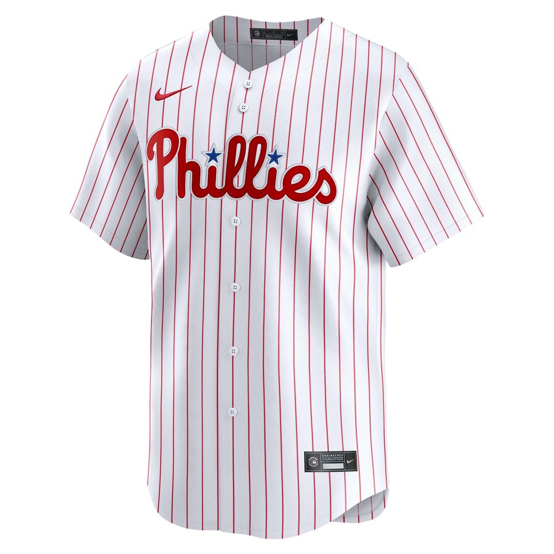 Philadelphia Phillies Nike White MLB Jersey