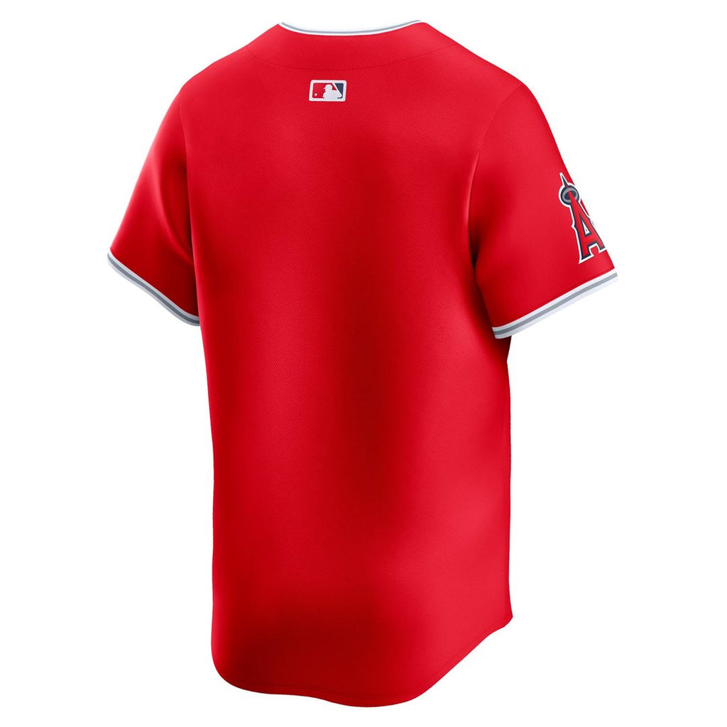 Los Angeles Angels Nike Red Authentic MLB Jersey