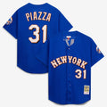New York Mets Mitchell & Ness Royal MLB Jersey