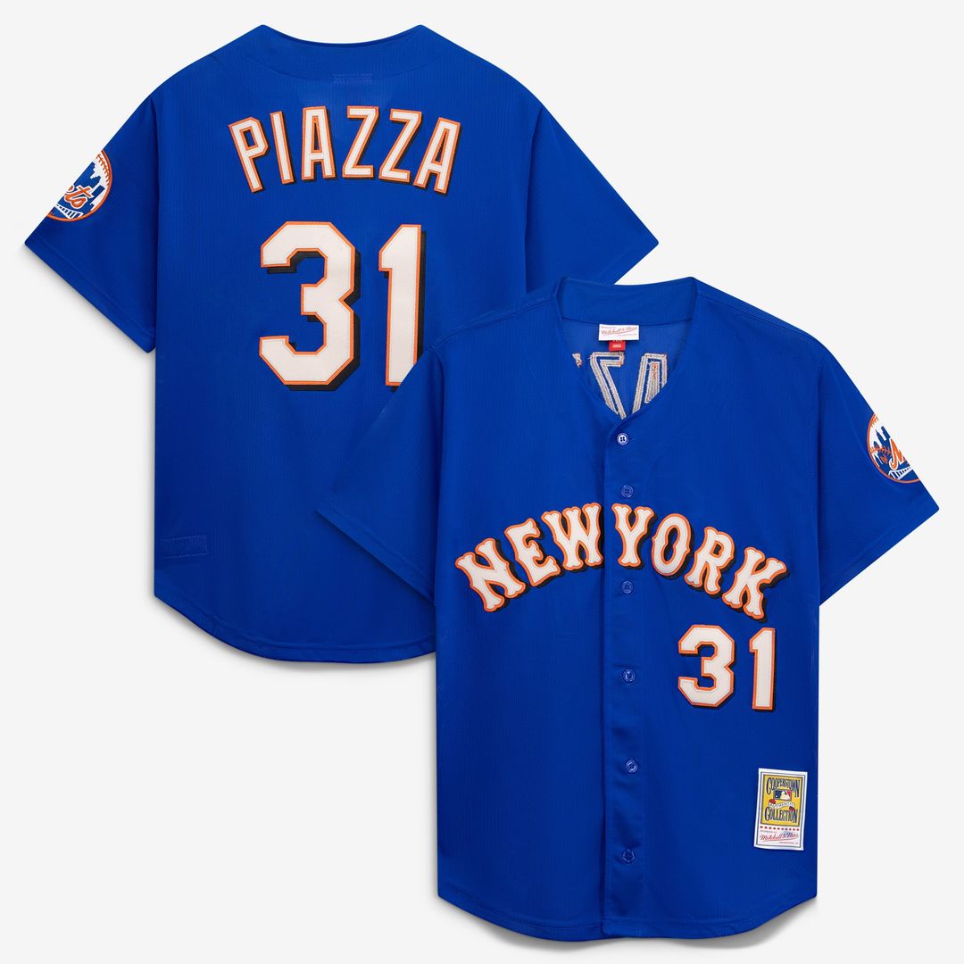 New York Mets Mitchell & Ness Royal MLB Jersey