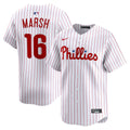 Philadelphia Phillies Nike White Authentic MLB baseball jersey