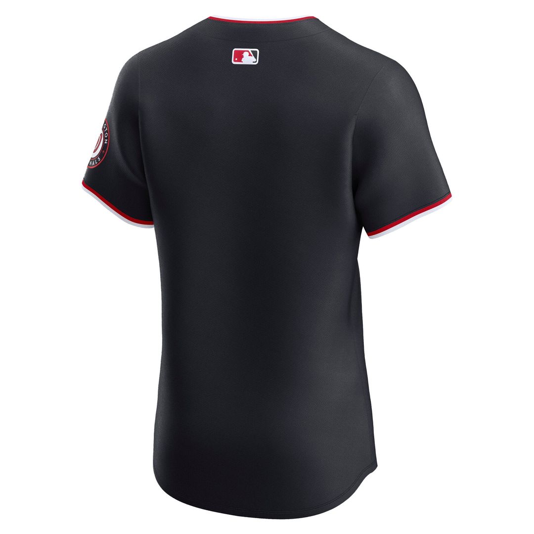 Washington Nationals Nike Navy Authentic MLB Jersey