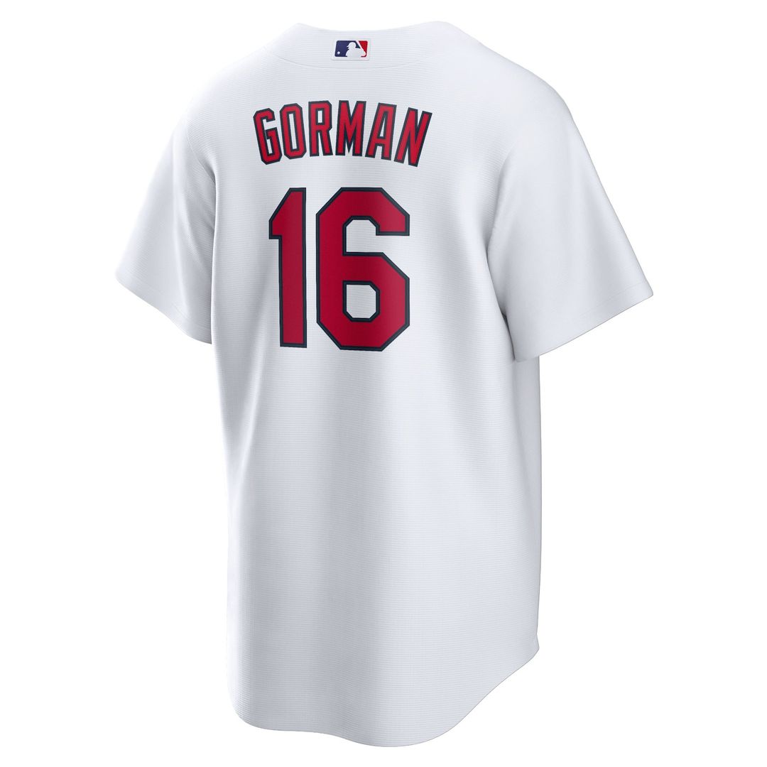 St. Louis Cardinals Nike White Replica MLB Jersey