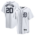 Detroit Tigers Nike White Replica MLB baseball jersey