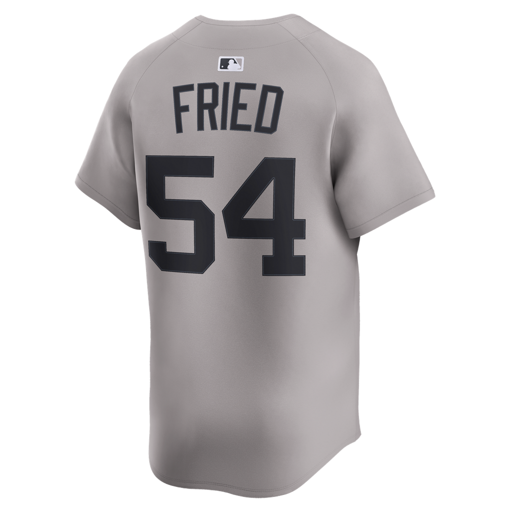 New York Yankees Nike Gray Authentic MLB Jersey