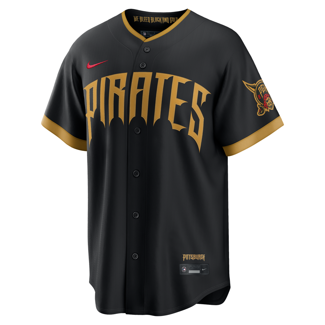 Pittsburgh Pirates Nike Black MLB Jersey