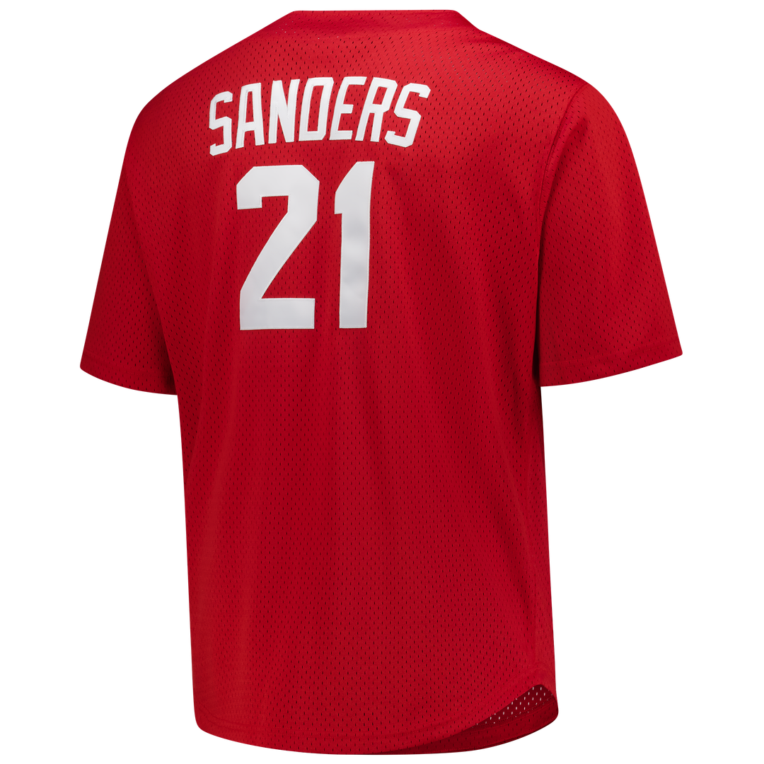 Cincinnati Reds Mitchell & Ness Red Authentic MLB Jersey