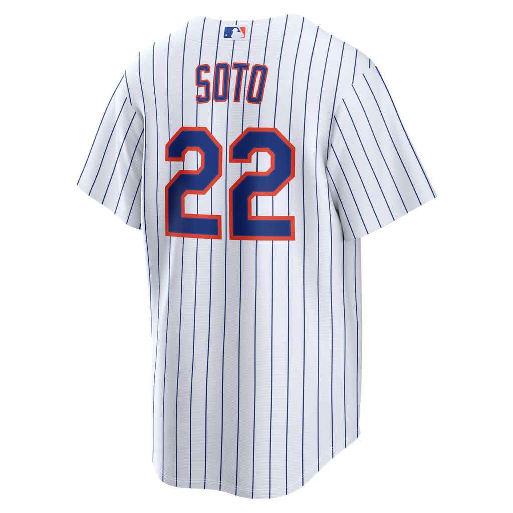 New York Mets Nike White Replica MLB Jersey