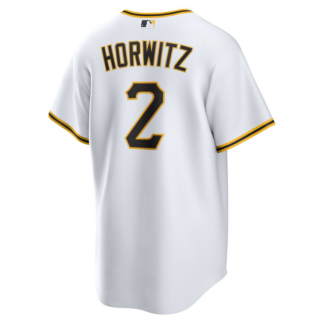 Pittsburgh Pirates Nike White Replica MLB Jersey