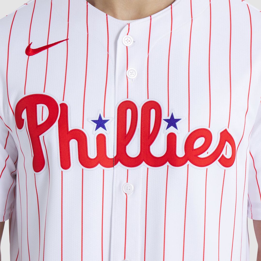 Philadelphia Phillies Nike White Authentic MLB Jersey