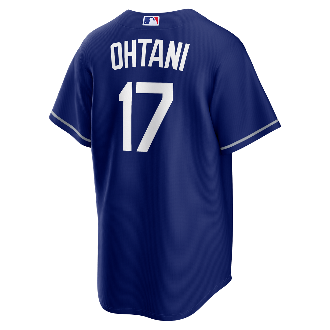 Los Angeles Dodgers Nike Royal Replica MLB Jersey