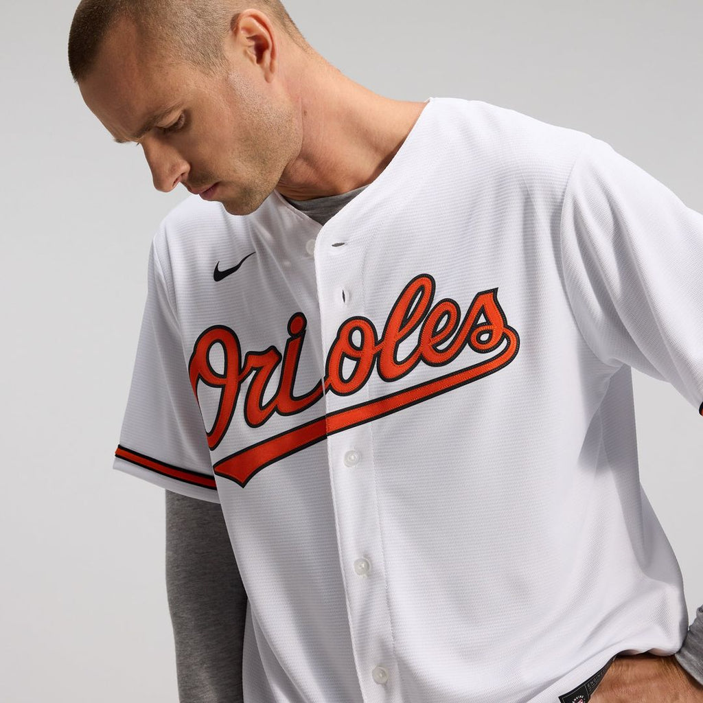 Baltimore Orioles Nike White Replica MLB Jersey