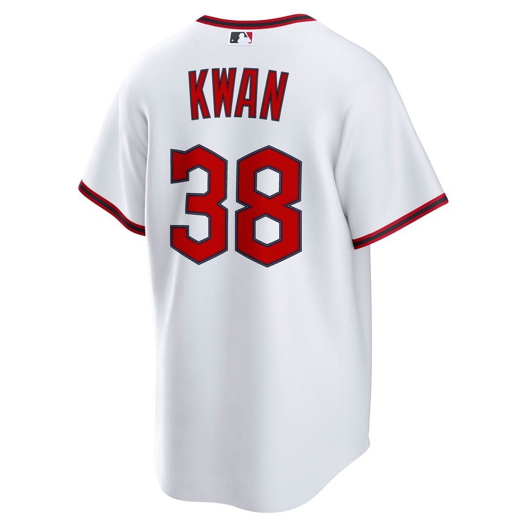Cleveland Guardians Nike White Replica MLB Jersey
