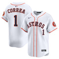 Houston Astros Nike White MLB baseball jersey