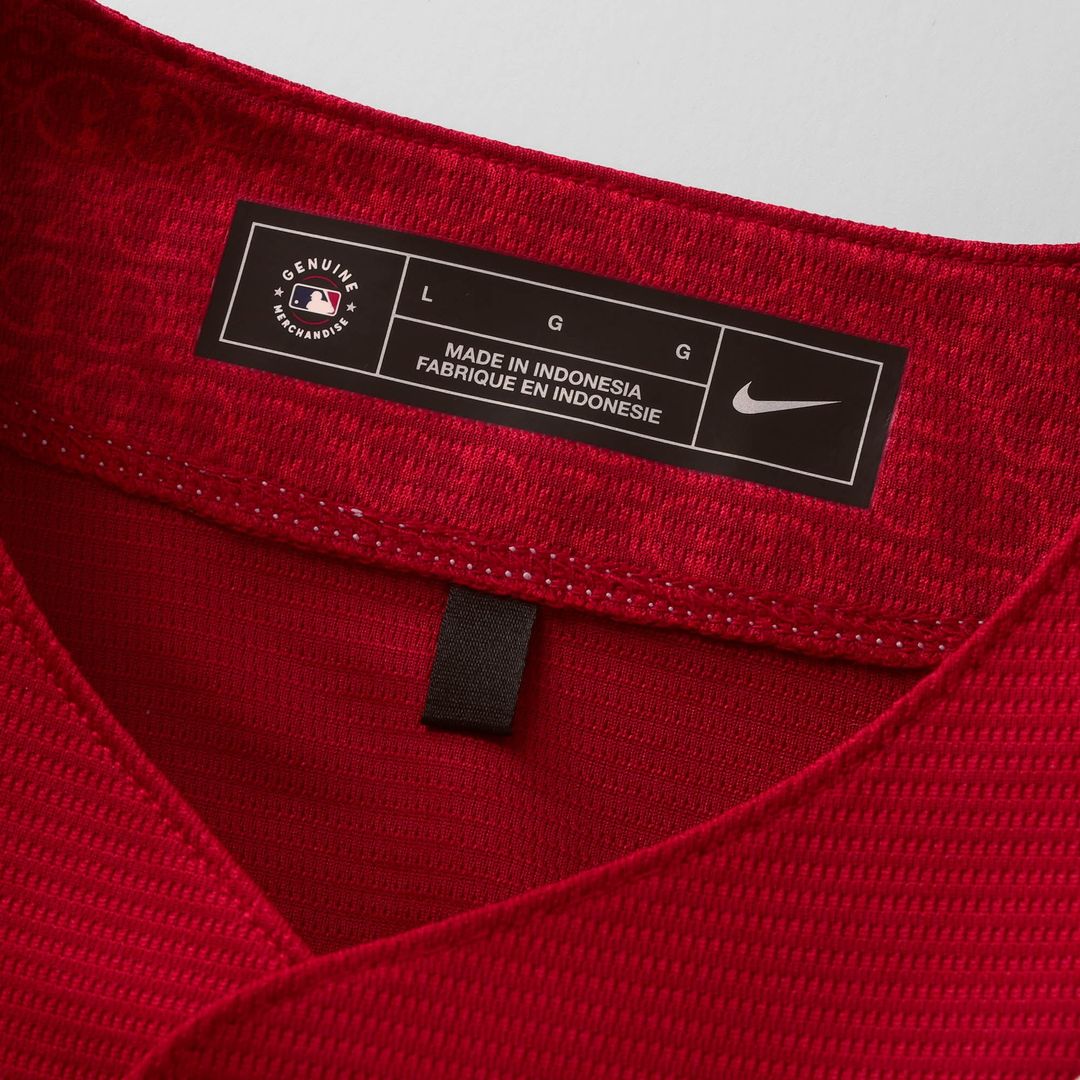 Texas Rangers Nike Red MLB Jersey