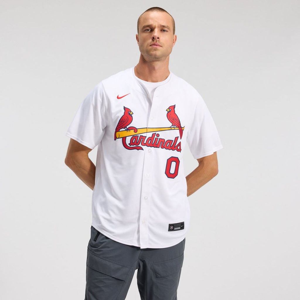 St. Louis Cardinals Nike White Authentic MLB Jersey