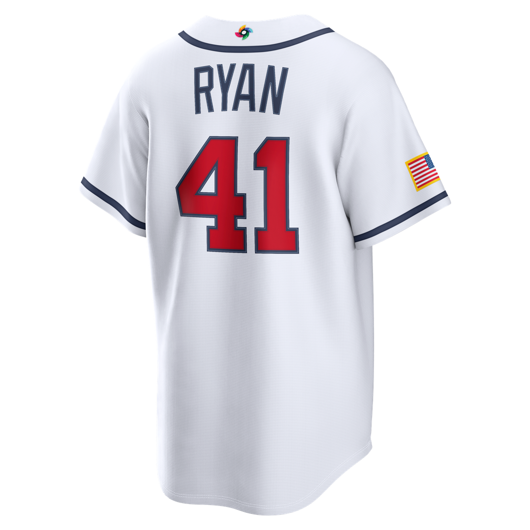 USA Baseball Nike White MLB Jersey
