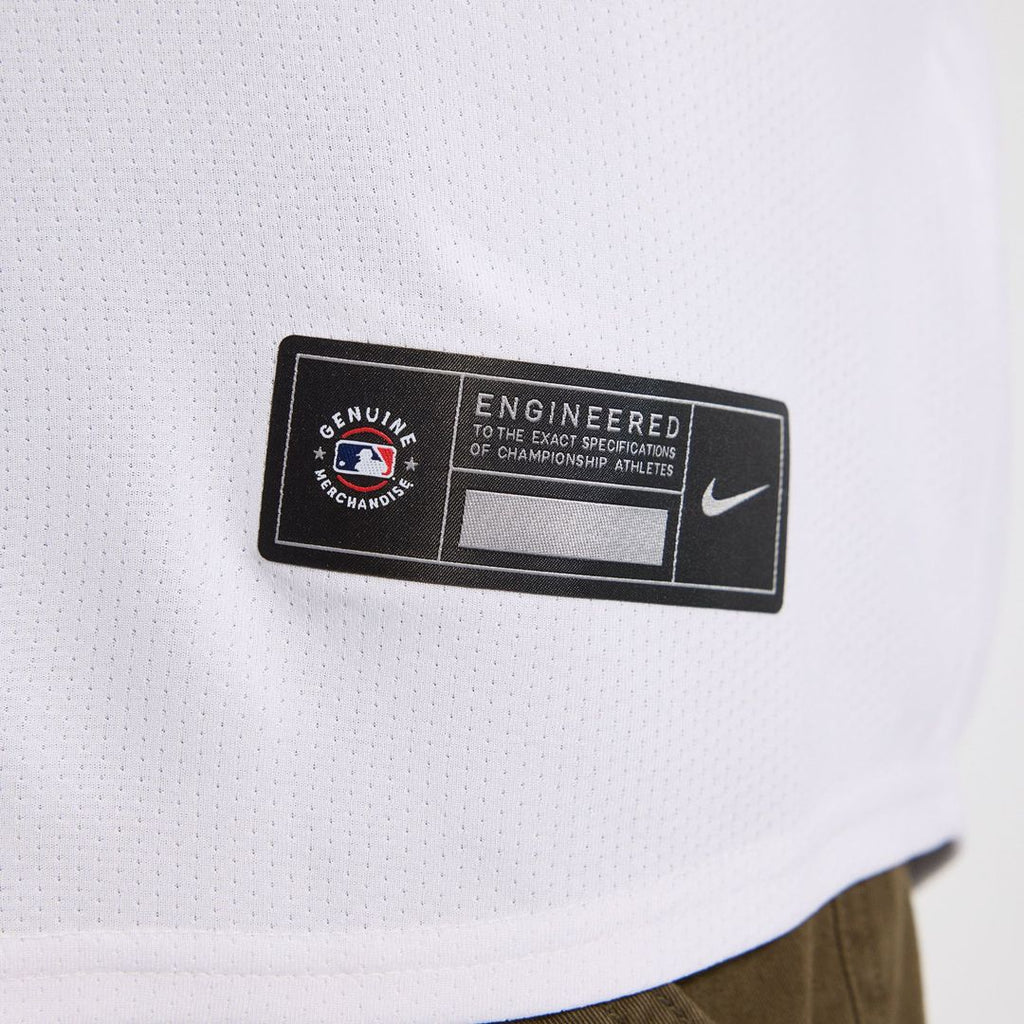 Baltimore Orioles Nike White Authentic MLB Jersey
