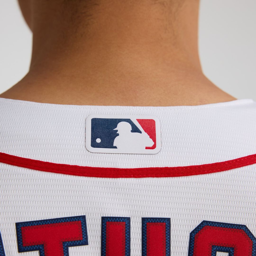 Boston Red Sox Nike White Replica MLB Jersey