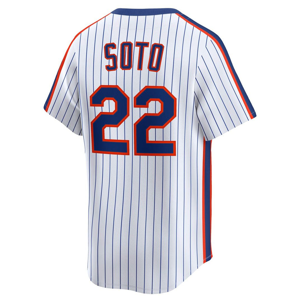 New York Mets Nike White MLB Jersey