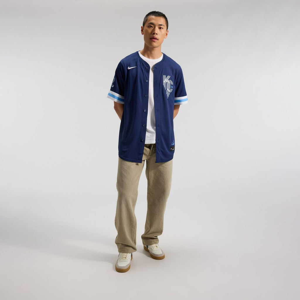 Kansas City Royals Nike Navy MLB Jersey