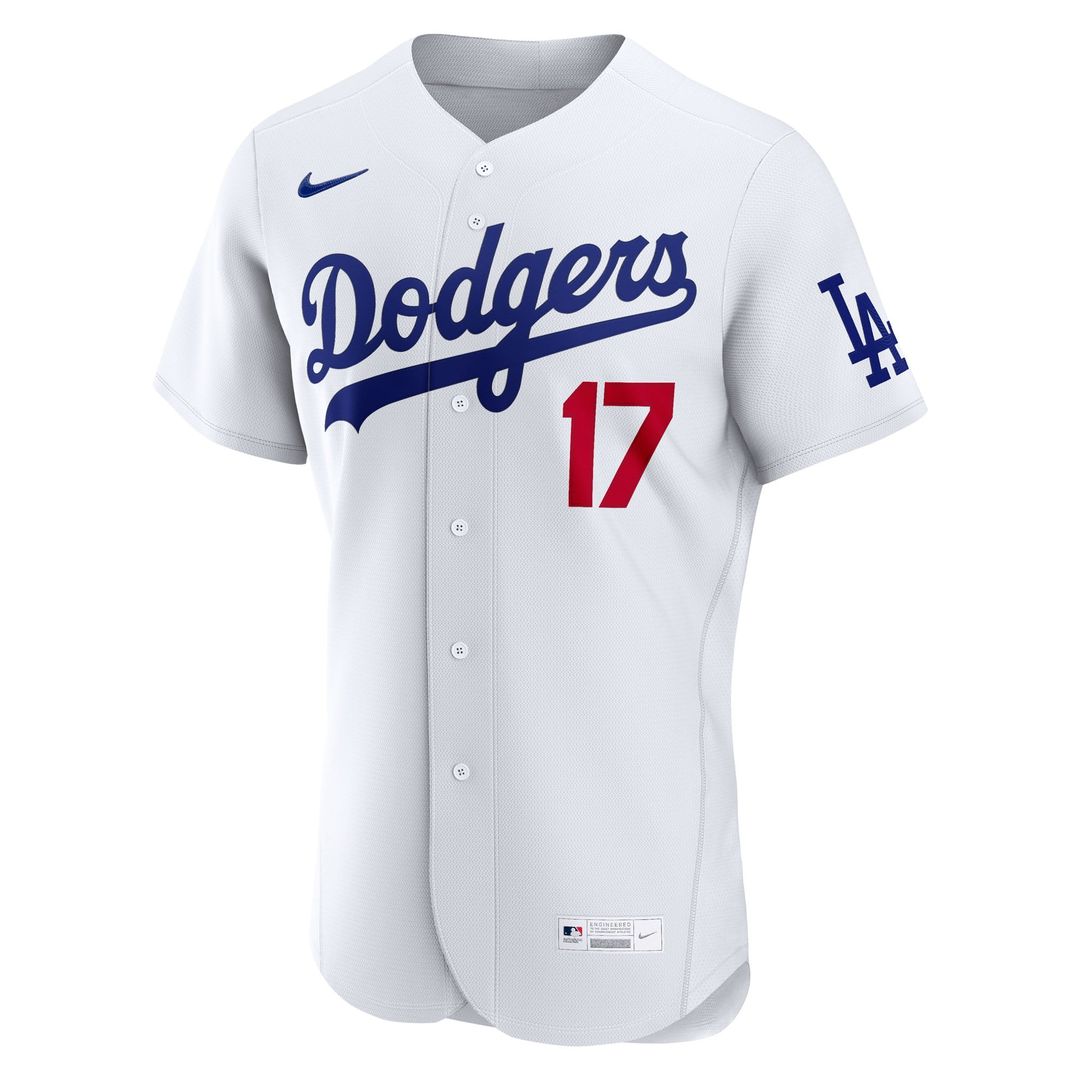 Los Angeles Dodgers Nike White Replica MLB Jersey