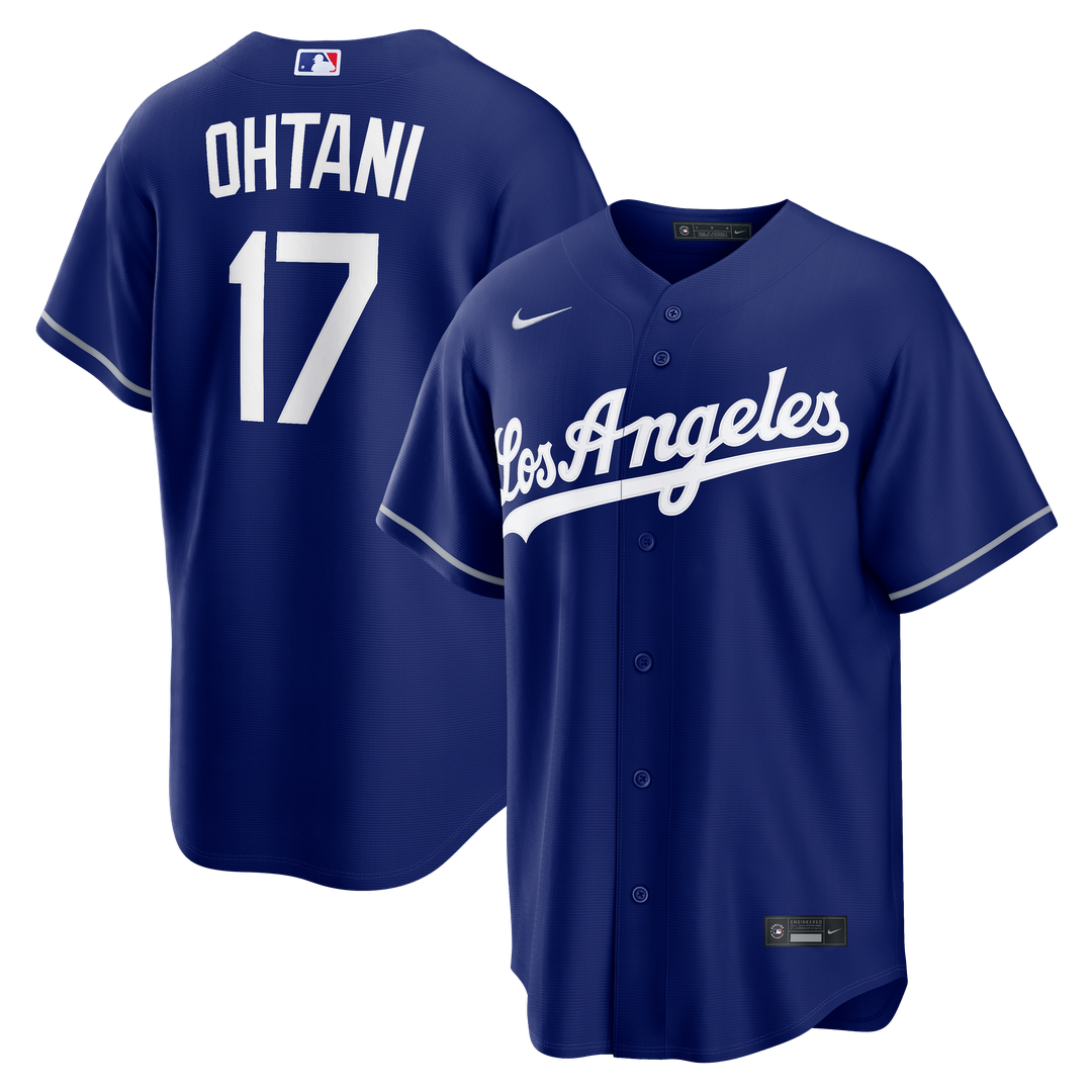 Los Angeles Dodgers Nike Royal Replica MLB baseball jersey