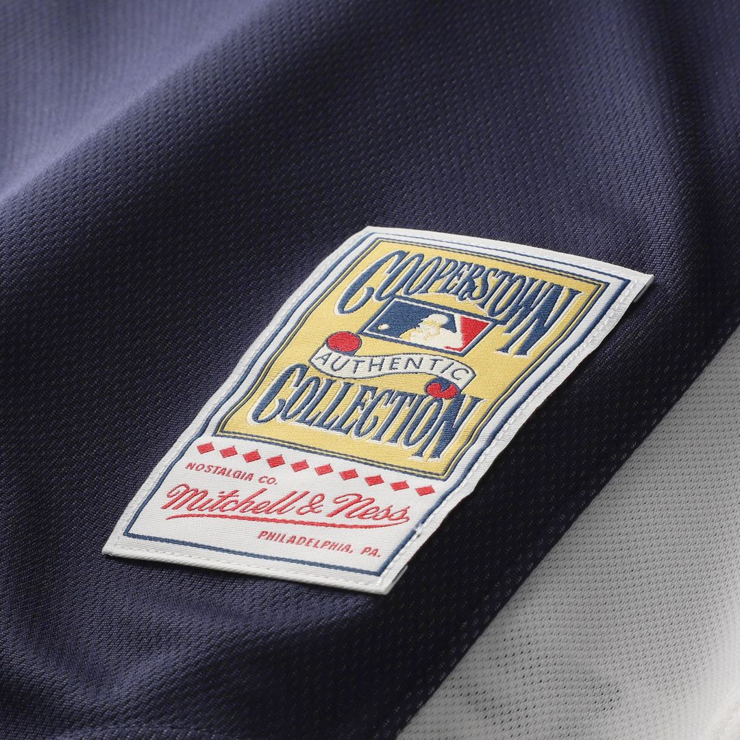 New York Yankees Mitchell & Ness Navy Authentic MLB Jersey