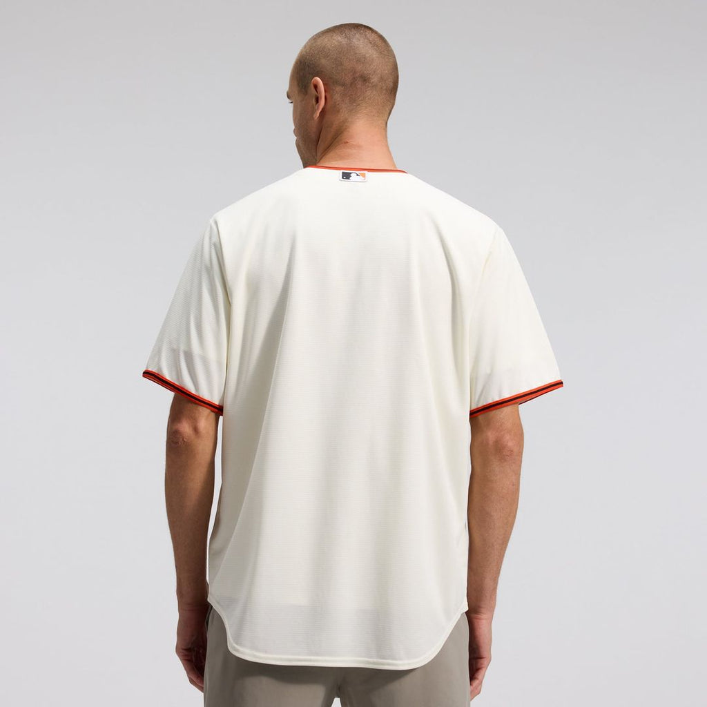 San Francisco Giants Nike Cream Replica MLB Jersey