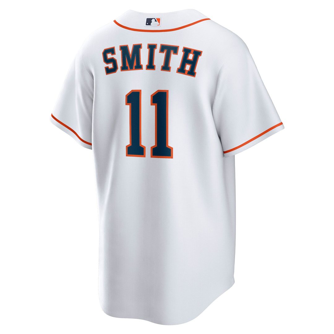 Houston Astros Nike White Replica MLB Jersey