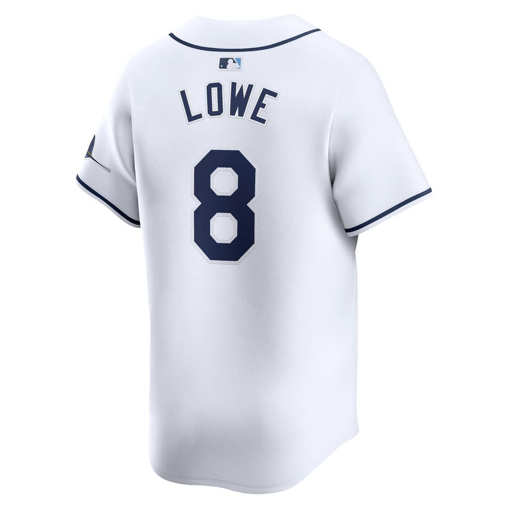 Tampa Bay Rays Nike White MLB Jersey