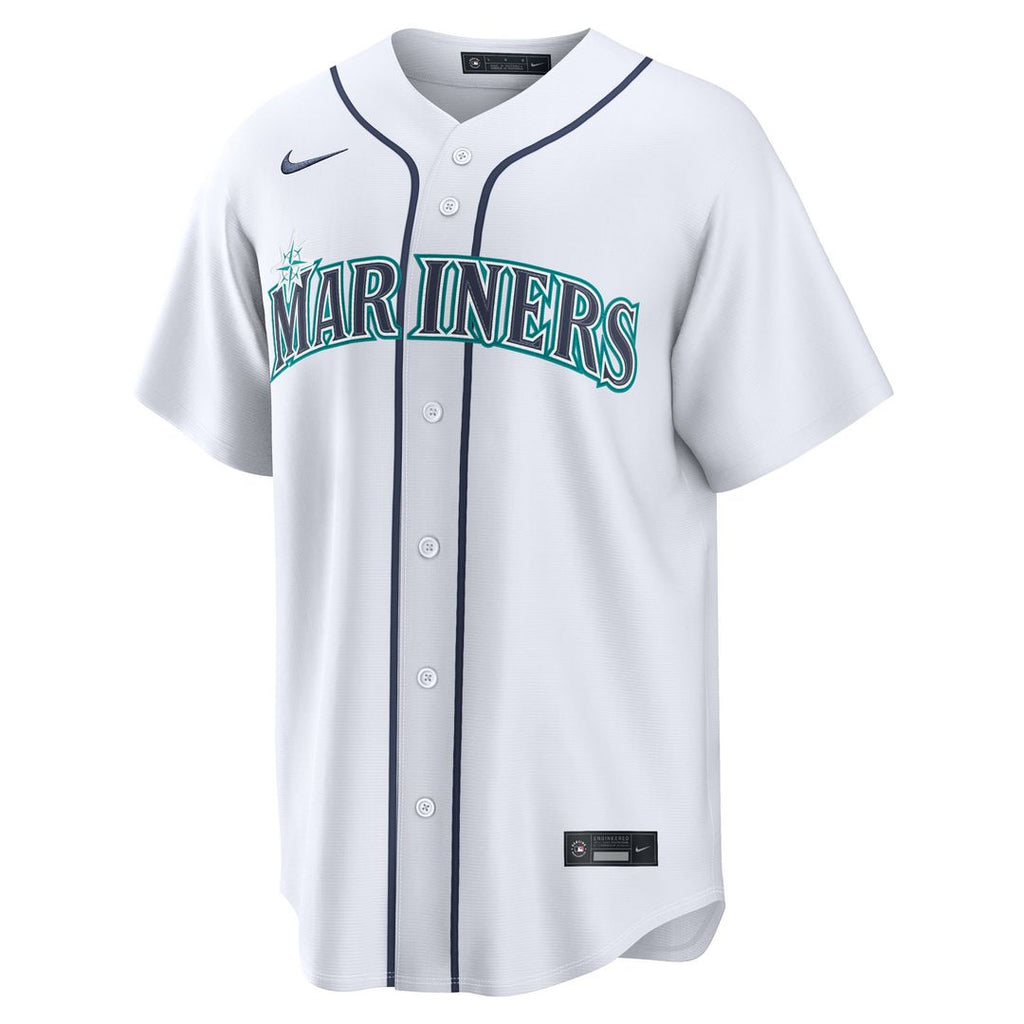 Seattle Mariners Nike White Replica MLB Jersey