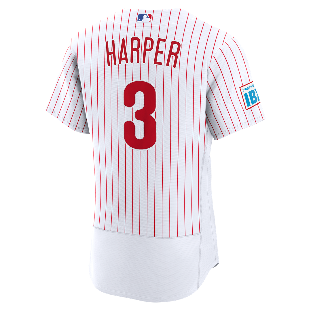 Philadelphia Phillies Nike White Authentic MLB Jersey
