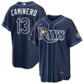 Tampa Bay Rays Nike Navy Replica MLB baseball jersey