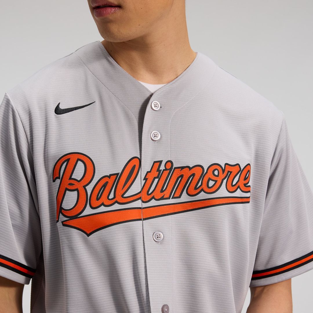 Baltimore Orioles Nike Gray Replica MLB Jersey