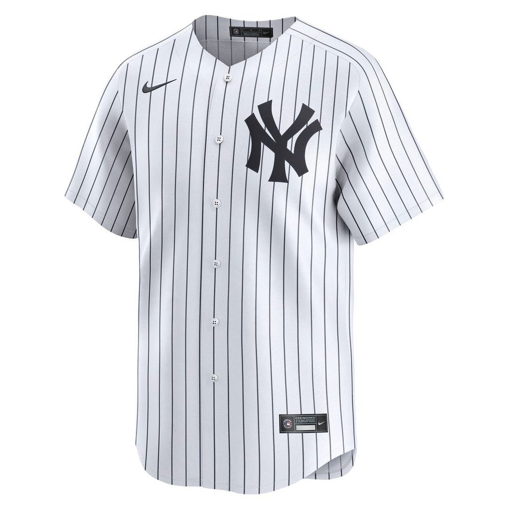 New York Yankees Nike White Authentic MLB Jersey