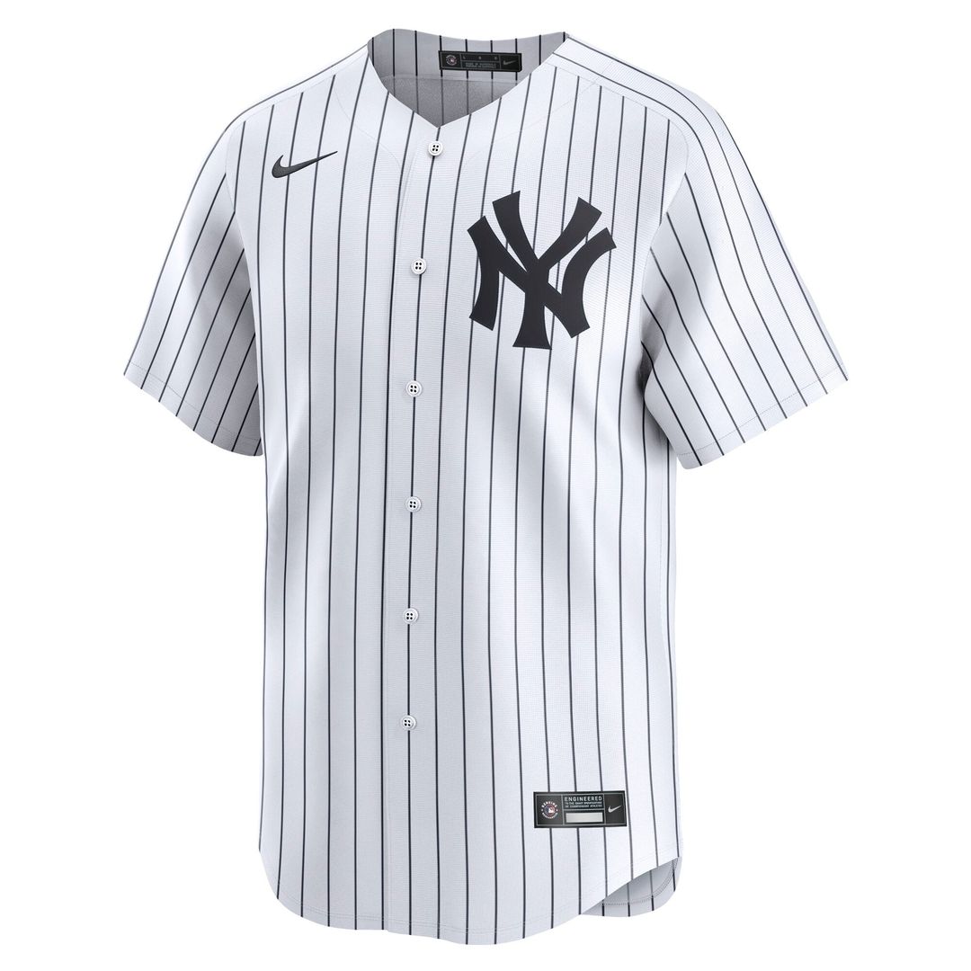 New York Yankees Nike White Authentic MLB Jersey