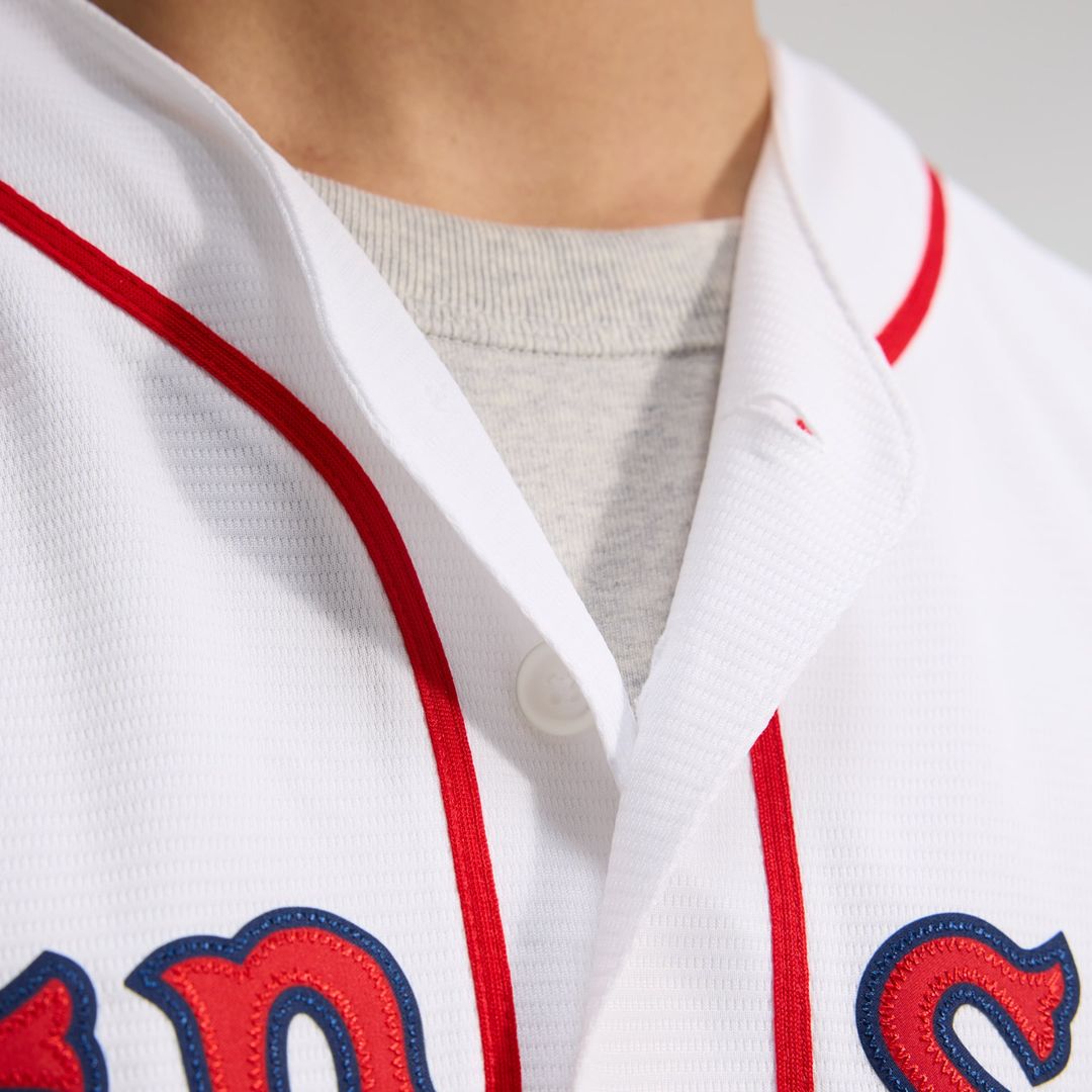 Boston Red Sox Nike White Replica MLB Jersey