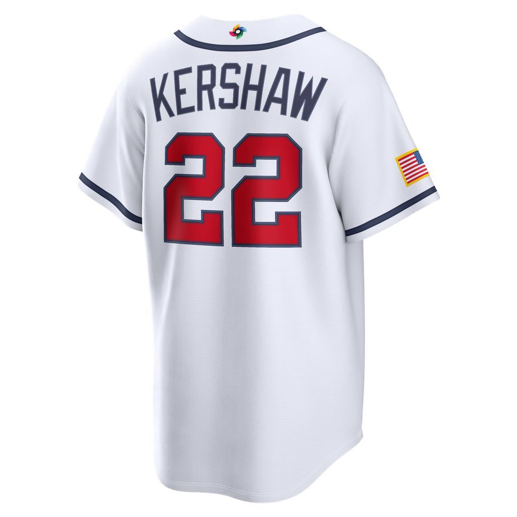 USA Baseball Nike White MLB Jersey