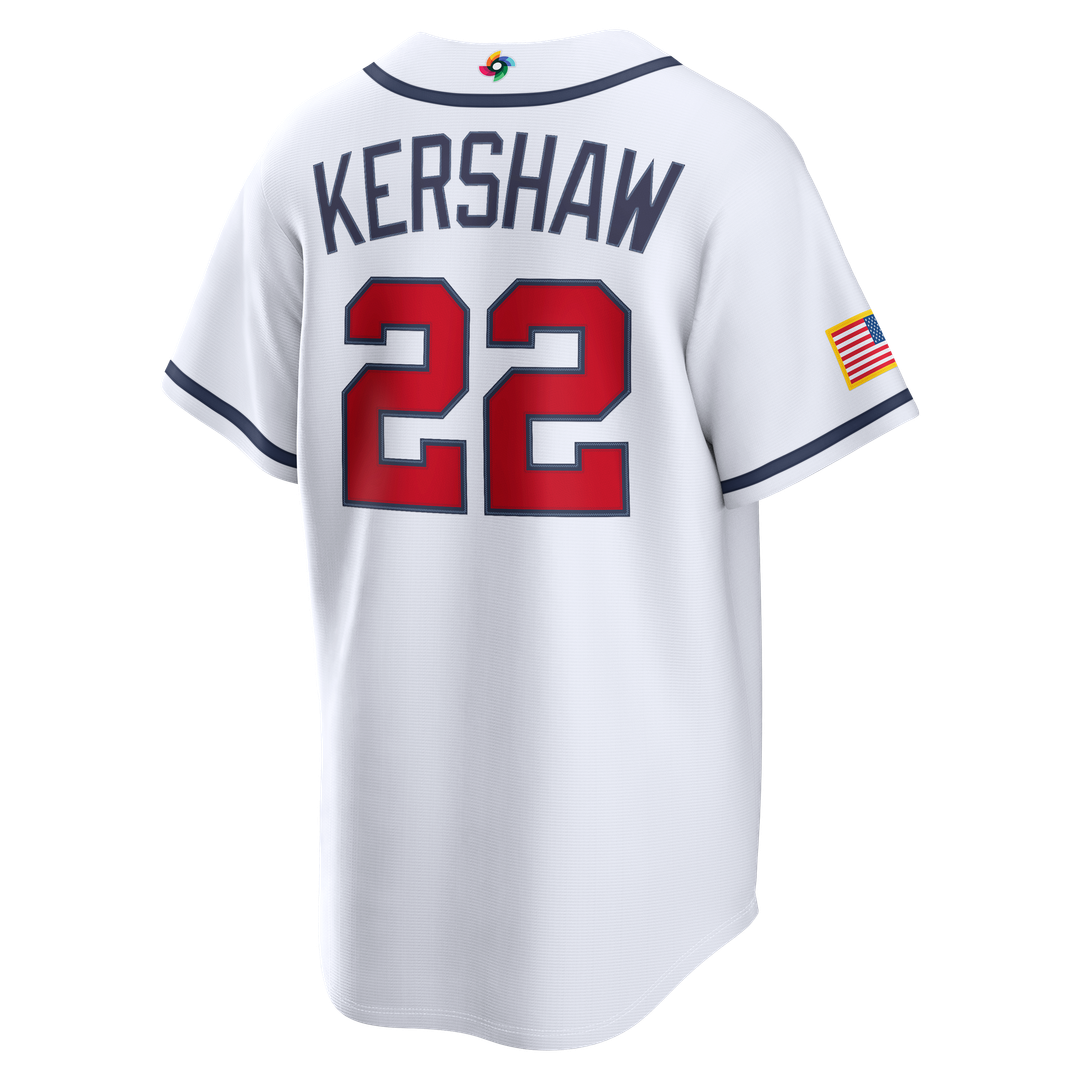 USA Baseball Nike White MLB Jersey