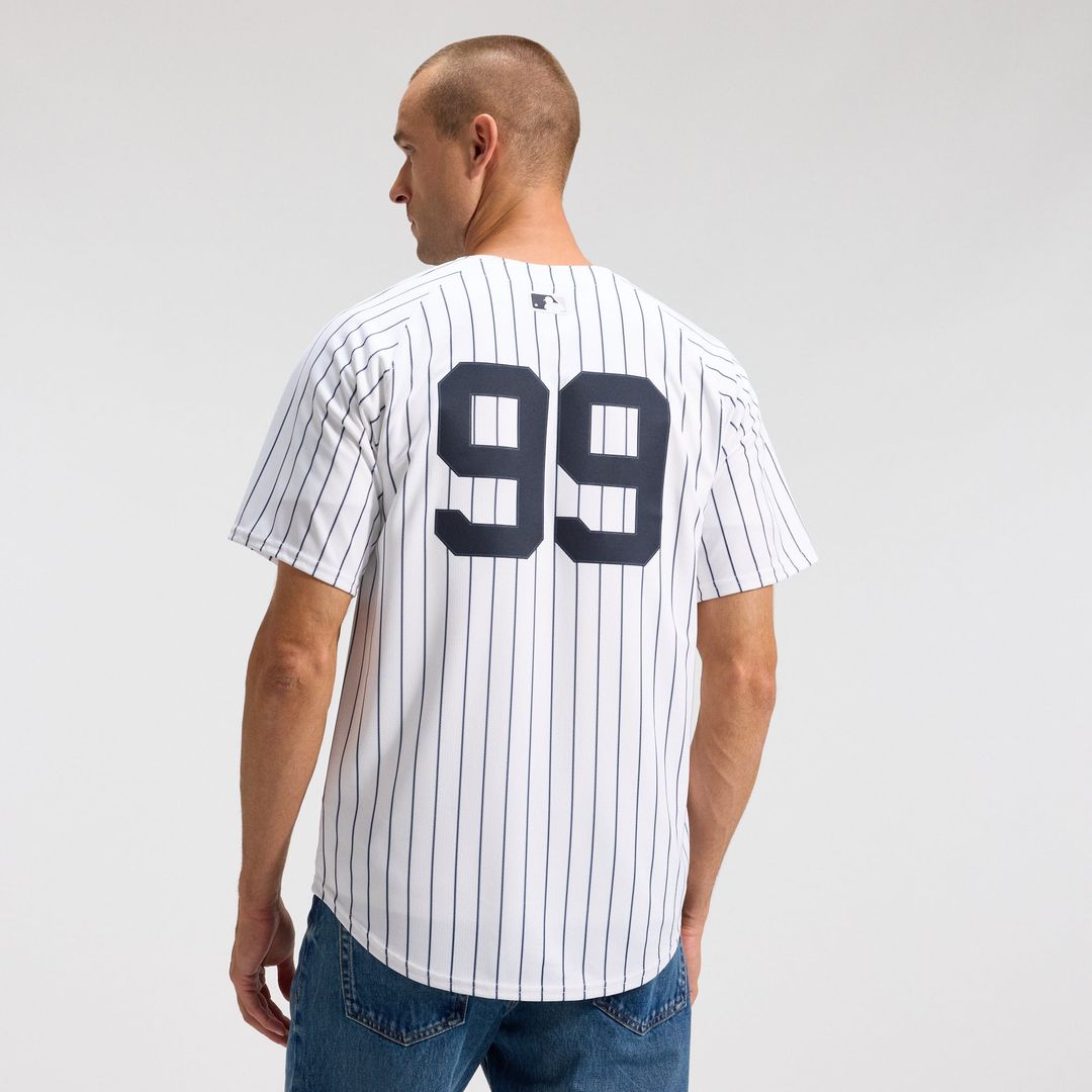 New York Yankees Nike White Authentic MLB Jersey