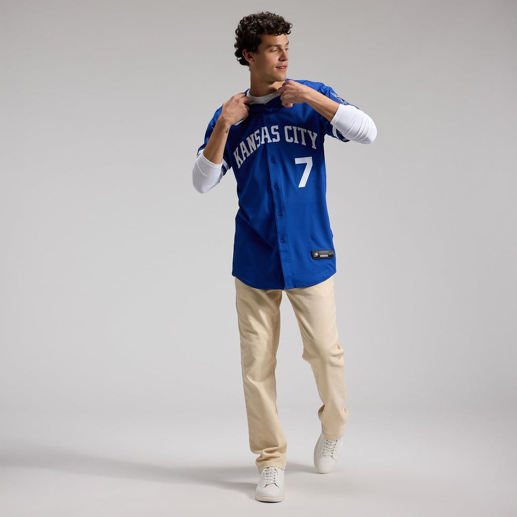 Kansas City Royals Nike White MLB Jersey