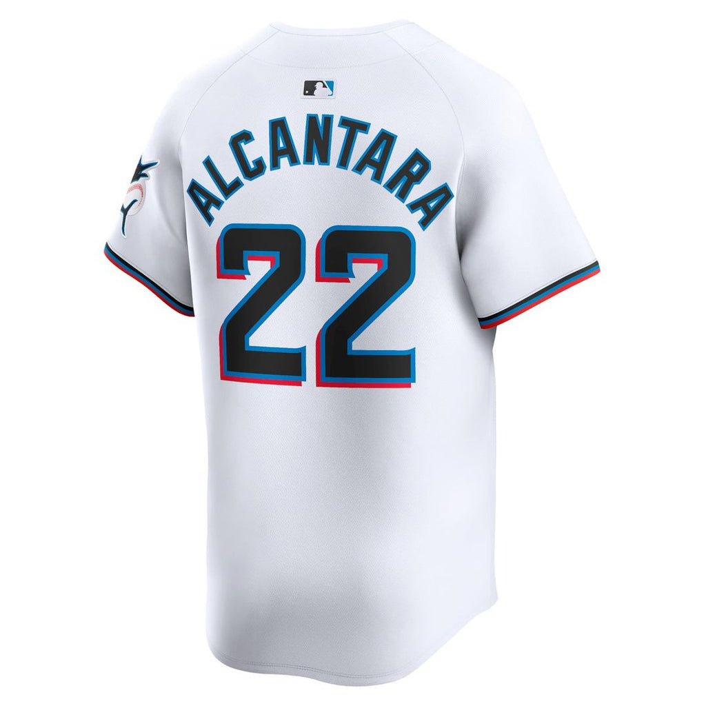 Miami Marlins Nike White MLB Jersey