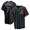 Arizona Diamondbacks Nike Black Replica MLB Jersey