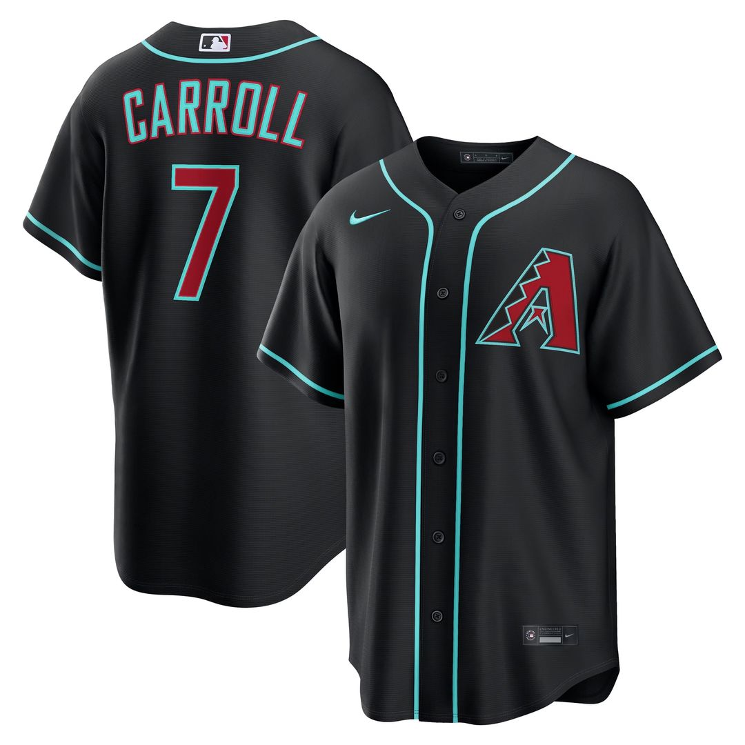 Arizona Diamondbacks Nike Gray Replica MLB Jersey