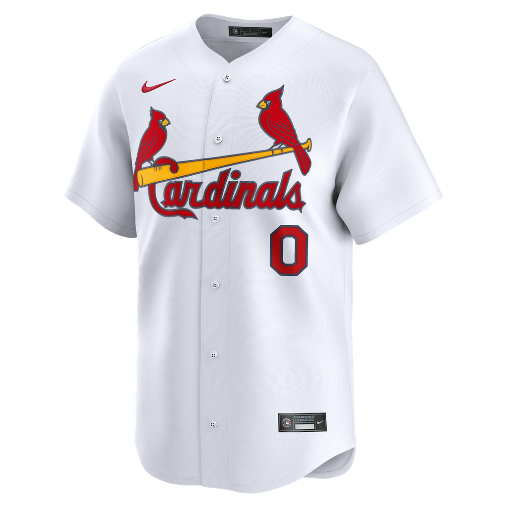 St. Louis Cardinals Nike White Authentic MLB Jersey