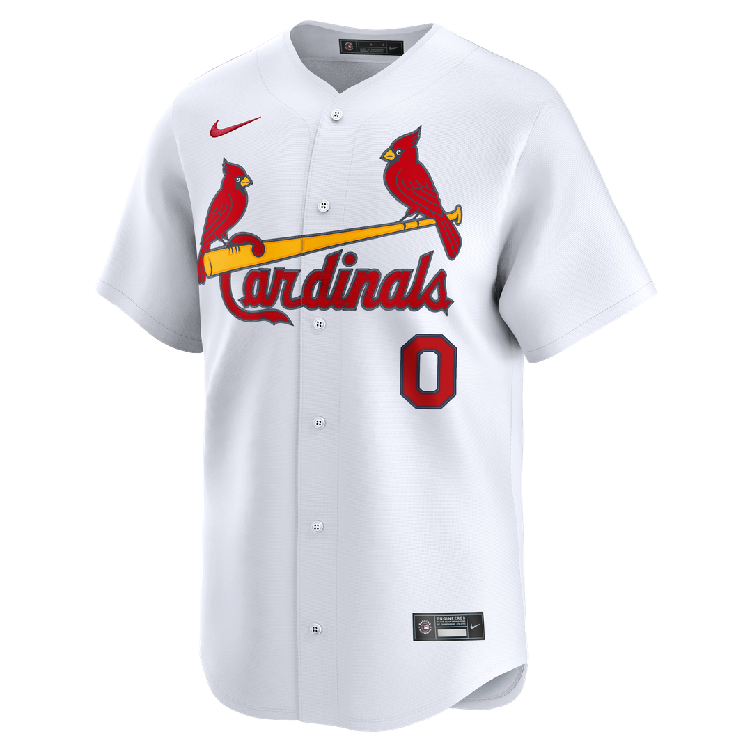 St. Louis Cardinals Nike White Authentic MLB Jersey