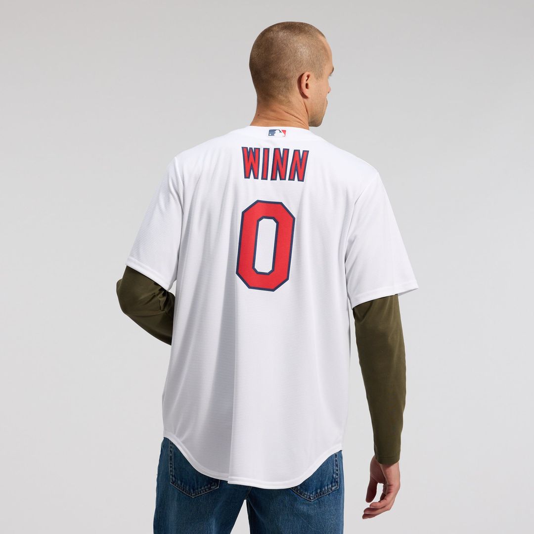 St. Louis Cardinals Nike White Replica MLB Jersey
