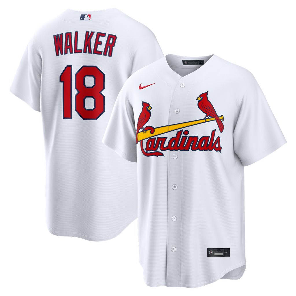 St. Louis Cardinals Nike White Replica MLB baseball jersey