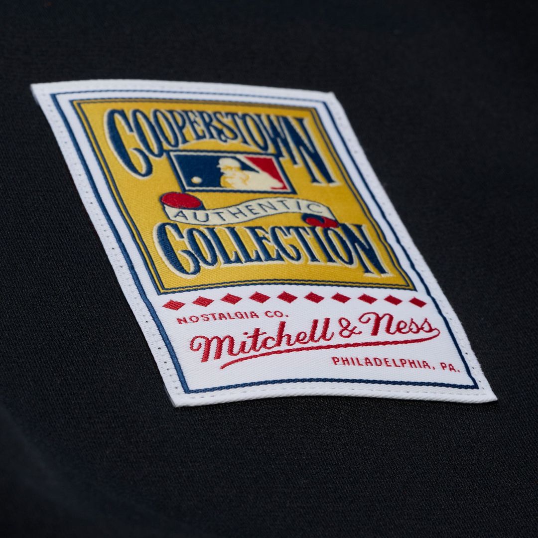 Arizona Diamondbacks Mitchell & Ness Black Authentic MLB Jersey